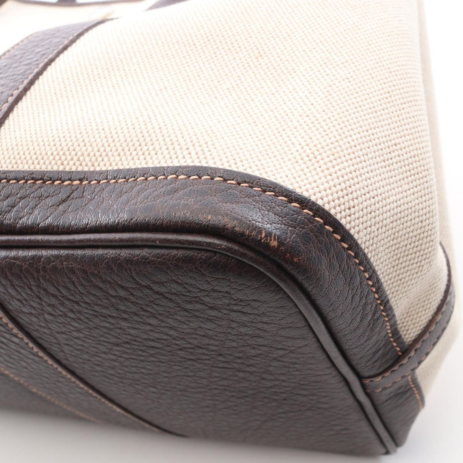 Hermes Tote Garden Party PM Ecru Ebene — view 9