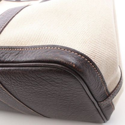 Hermes Tote Garden Party PM Ecru Ebene — view 9