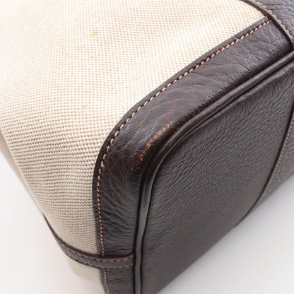 Hermes Tote Garden Party PM Ecru Ebene — view 7