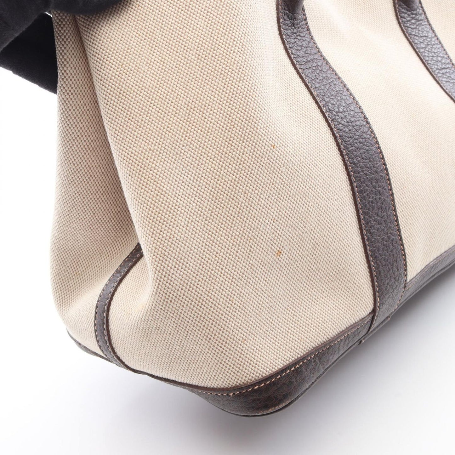Hermes Tote Garden Party PM Ecru Ebene — view 6