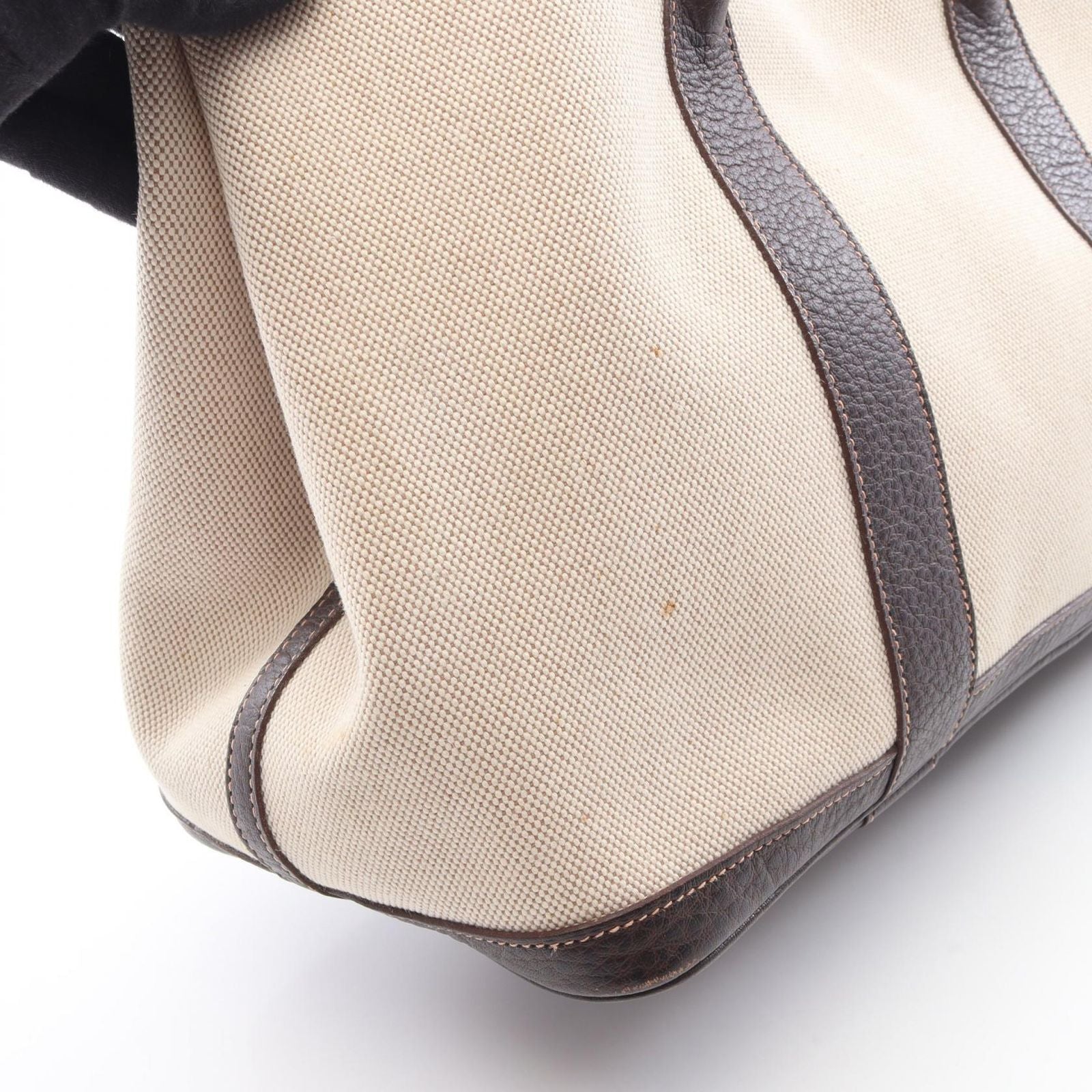 Hermes Tote Garden Party PM Ecru Ebene — view 6
