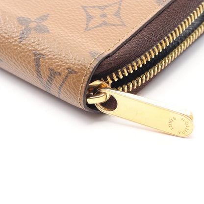 Louis Vuitton Round Wallet Zippy Canvas — view 5