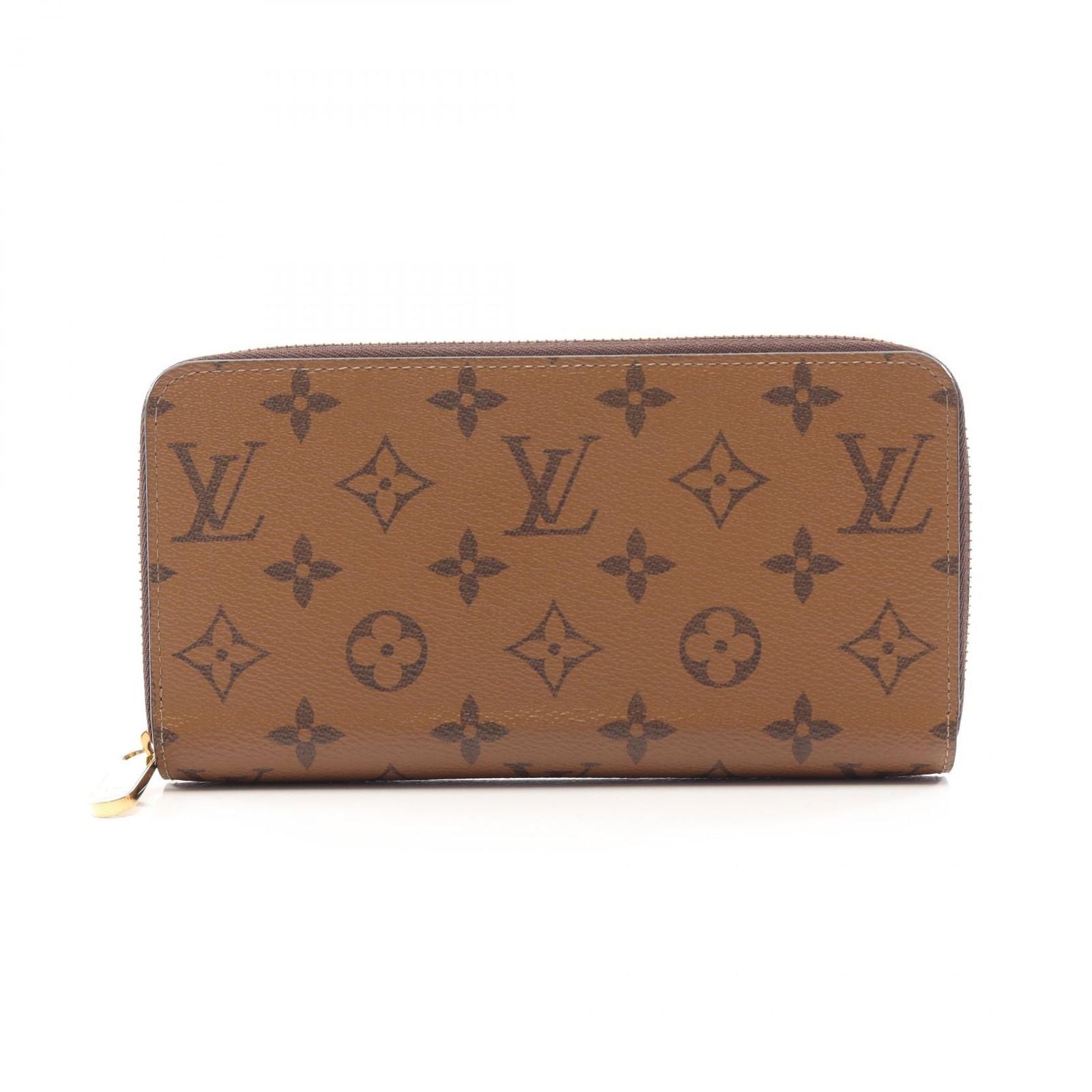 Louis Vuitton Round Wallet Zippy Canvas