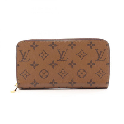 Louis Vuitton Round Wallet Zippy Canvas