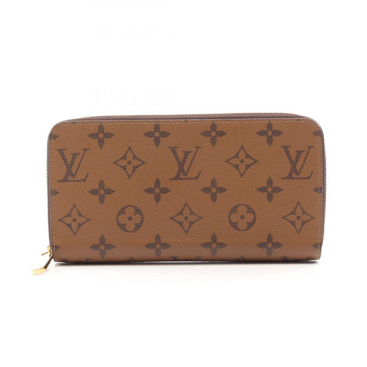 Louis Vuitton Round Wallet Zippy Canvas