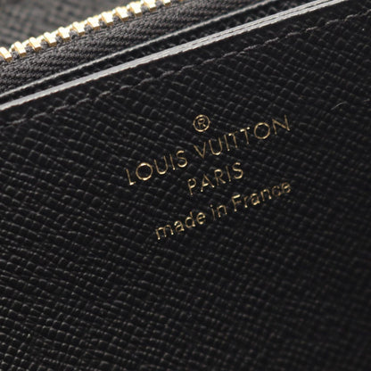 Louis Vuitton Round Wallet Zippy Canvas — view 4