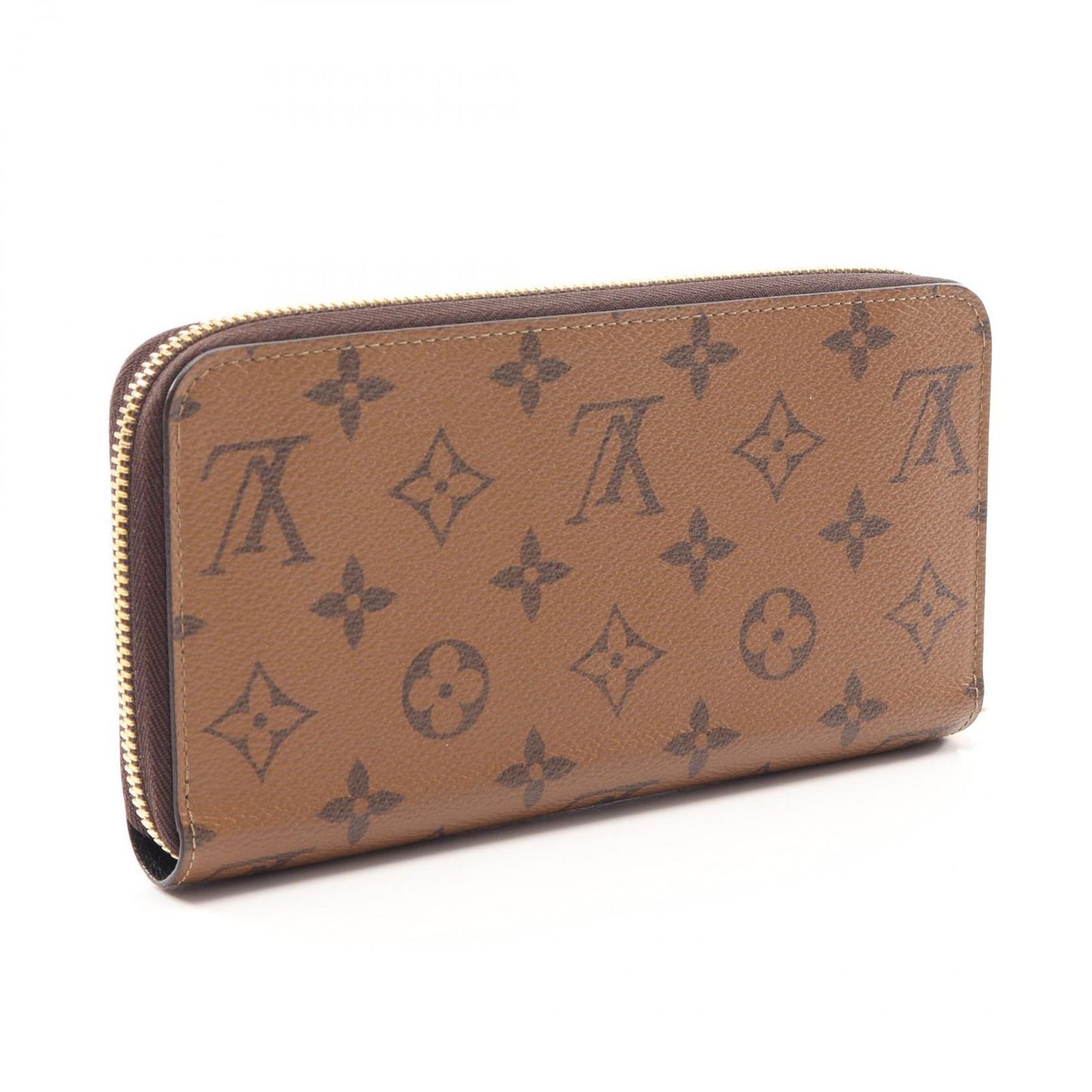 Louis Vuitton Round Wallet Zippy Canvas — view 2