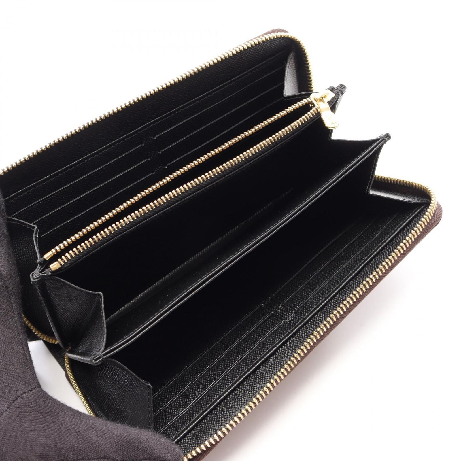 Louis Vuitton Round Wallet Zippy Canvas — view 3