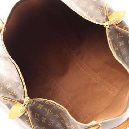 Louis Vuitton Boston Bag Keepall 50 Canvas Leather — view 3