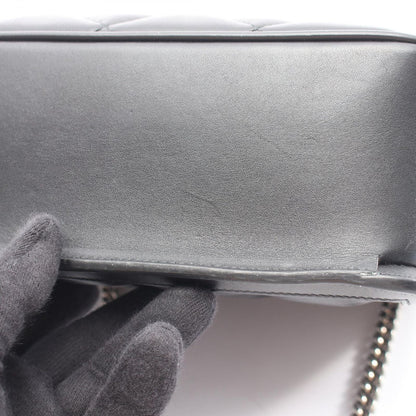 Gucci Shoulder Bag Deco Black Leather Chain — view 7