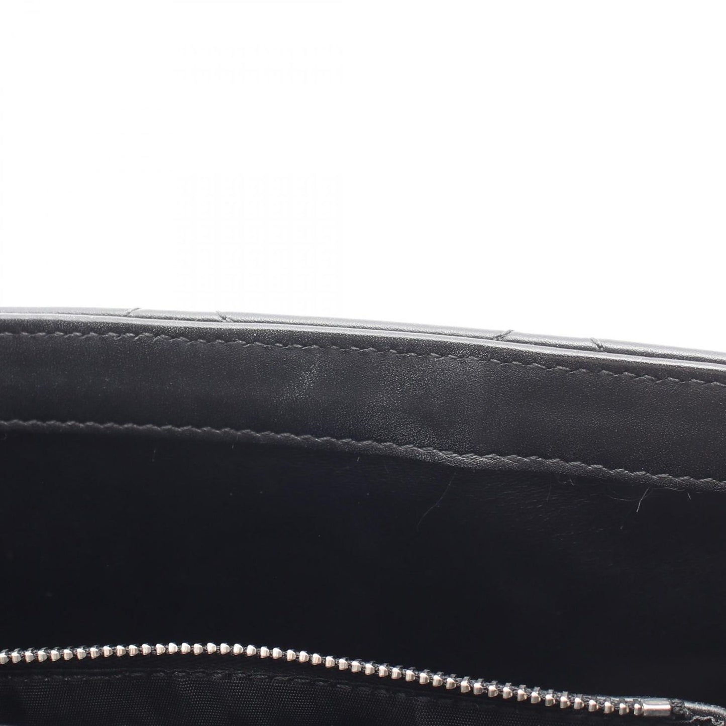 Gucci Shoulder Bag Deco Black Leather Chain — view 6