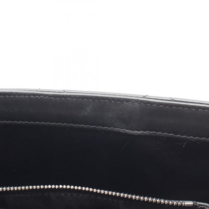 Gucci Shoulder Bag Deco Black Leather Chain — view 6