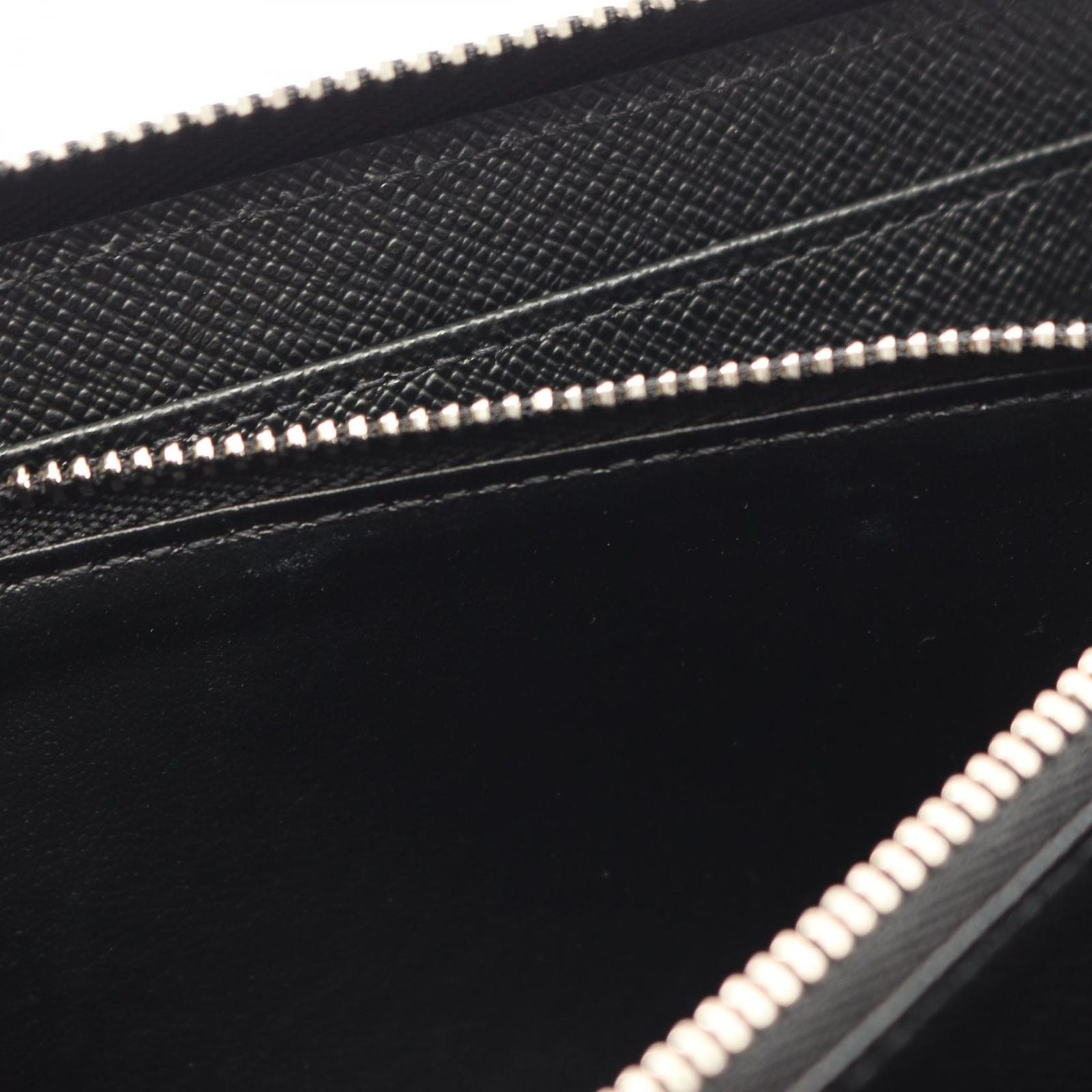 Louis Vuitton Round Wallet Zippy Noir Leather — view 6