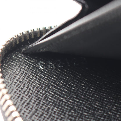 Louis Vuitton Round Wallet Zippy Noir Leather — view 5