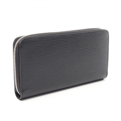 Louis Vuitton Round Wallet Zippy Noir Leather — view 2
