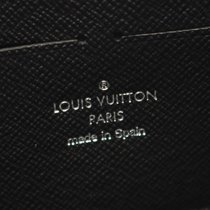 Louis Vuitton Round Wallet Zippy Noir Leather — view 4