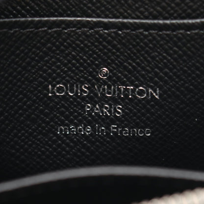 Louis Vuitton Coin Case Zippy Purse Card Noir Leather — view 4