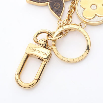 Louis Vuitton Key Holder Spring Street Monogram Gold Multi Canvas — view 3
