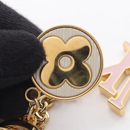 Louis Vuitton Key Holder Spring Street Monogram Gold Multi Canvas — view 6