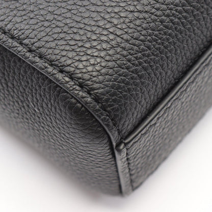 Loewe Crossbody Camera Bag Mini 2-Way Black Leather — view 5