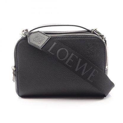 Loewe Crossbody Camera Bag Mini 2-Way Black Leather
