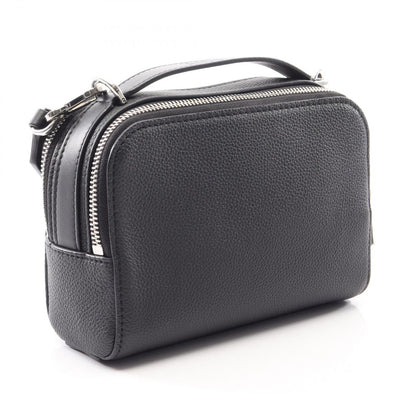 Loewe Crossbody Camera Bag Mini 2-Way Black Leather — view 2
