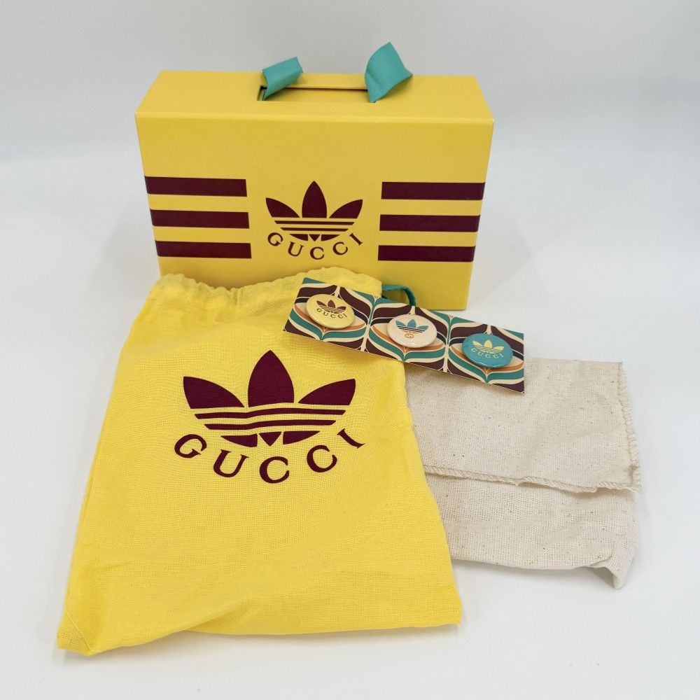 Gucci Shoulder Bag Adidas Collaboration Smartphone Phone Pouch Crossbody — view 7