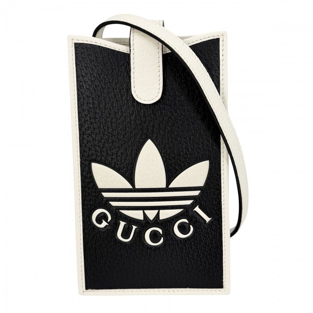 Gucci Shoulder Bag Adidas Collaboration Smartphone Phone Pouch Crossbody