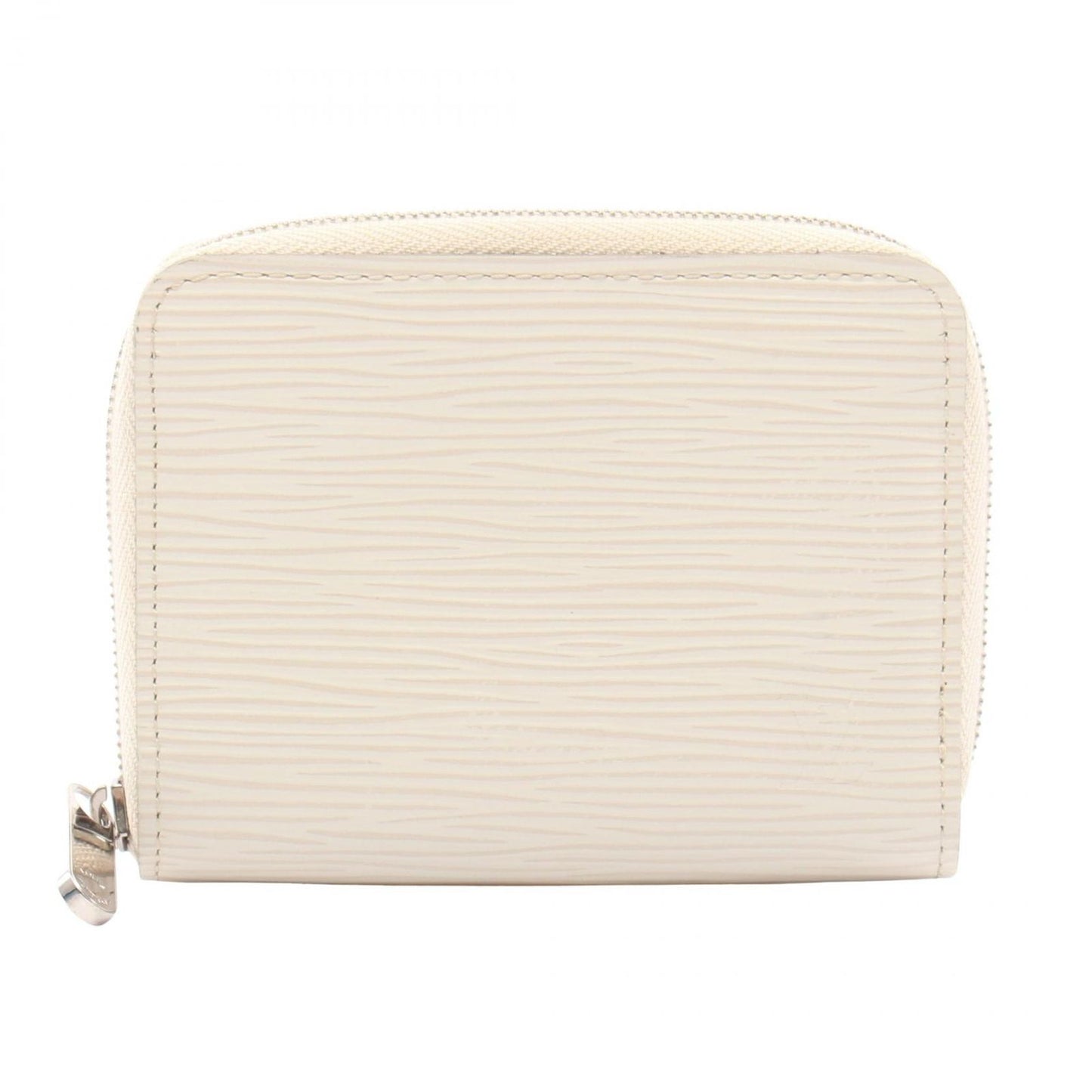 Louis Vuitton Coin Case Yvoir Leather Zippy Purse