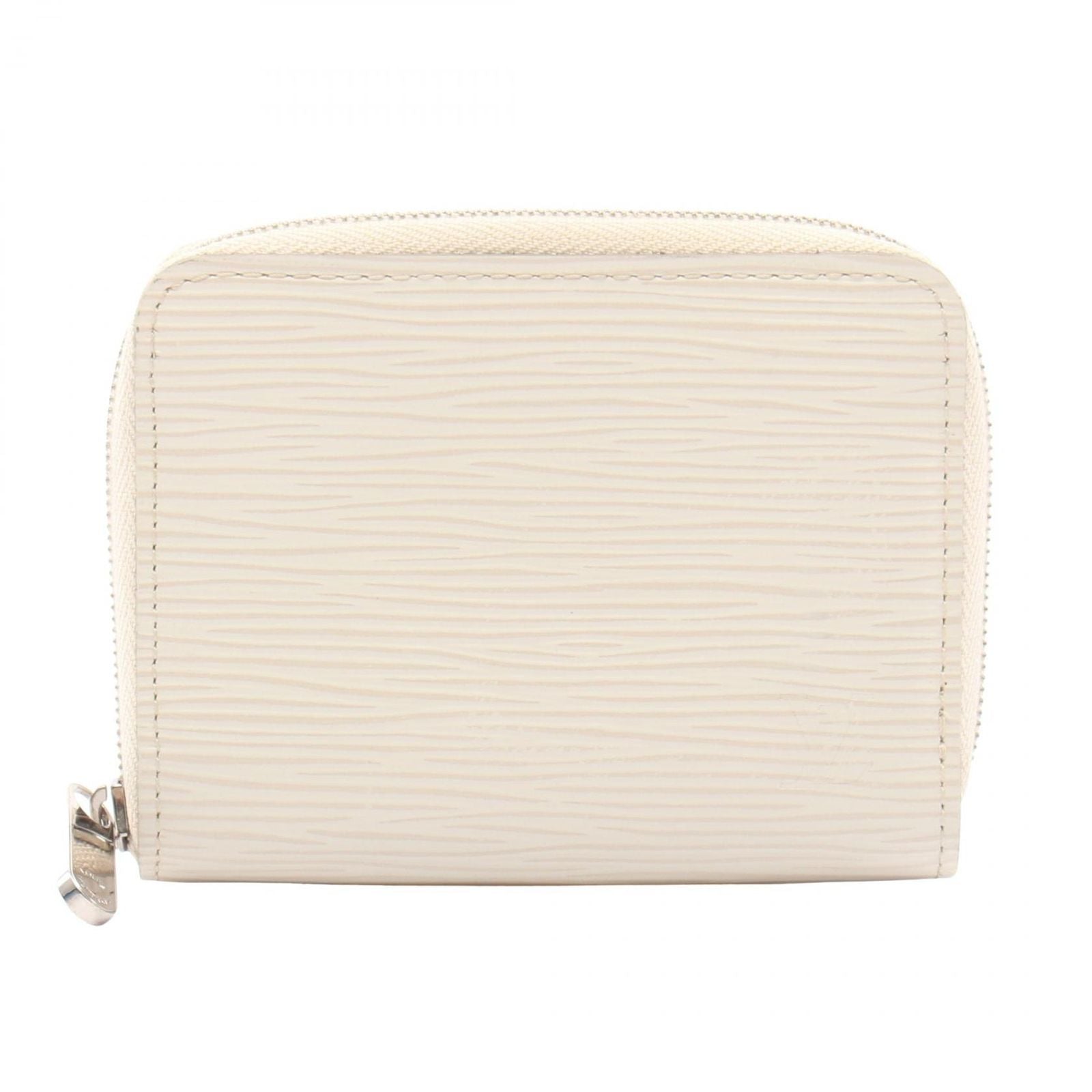 Louis Vuitton Coin Case Yvoir Leather Zippy Purse
