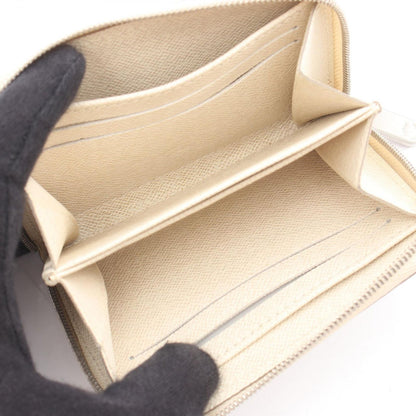 Louis Vuitton Coin Case Yvoir Leather Zippy Purse — view 3