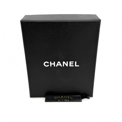 Chanel Necklace CC Logo Silver — view 7
