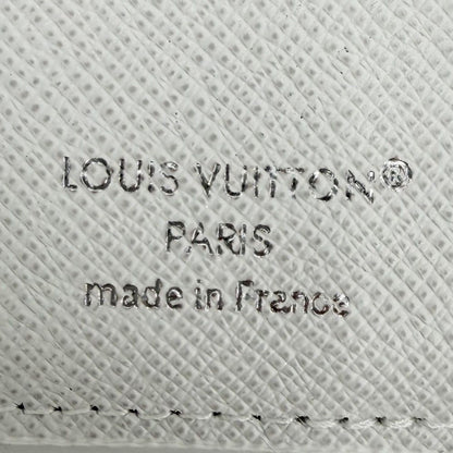 Louis Vuitton Card Case Organizer Posh Business Holder Regular Era White — view 5