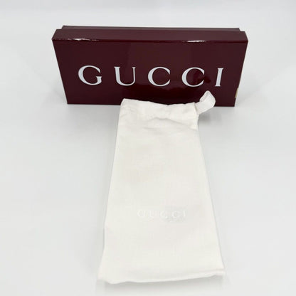 Gucci Key Ring Yu Higuchi Collaboration Key Holder Charm Cat GG Supreme Leather — view 6