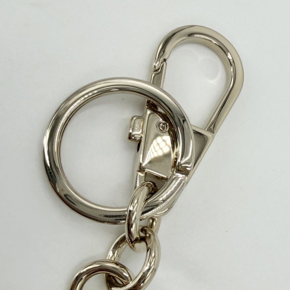 Gucci Key Ring Yu Higuchi Collaboration Key Holder Charm Cat GG Supreme Leather — view 5