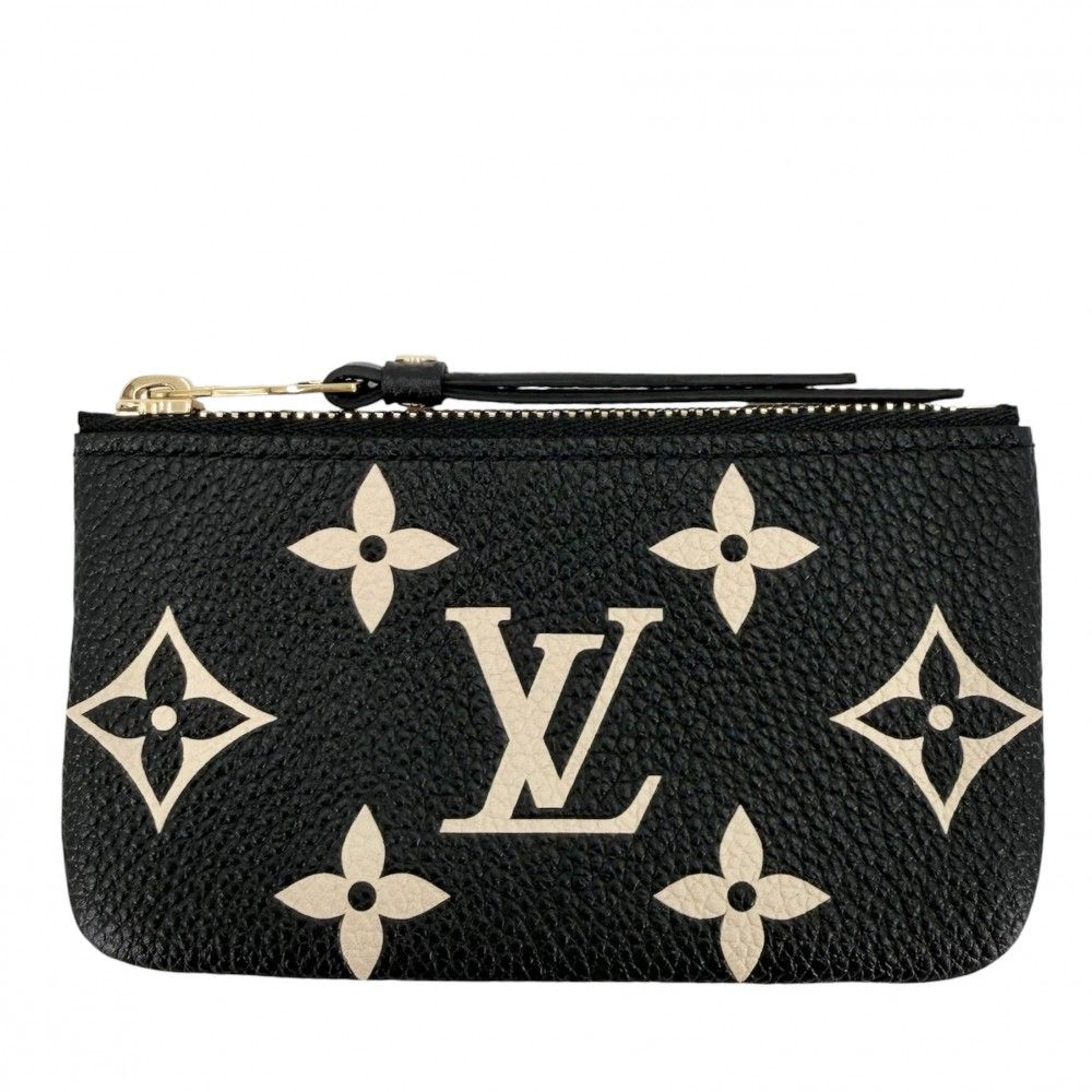 Louis Vuitton Key Case Monogram Empreinte Pochette Cles Coin Key Ring Purse