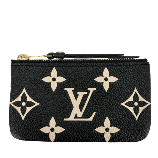 Louis Vuitton Key Case Monogram Empreinte Pochette Cles Coin Key Ring Purse