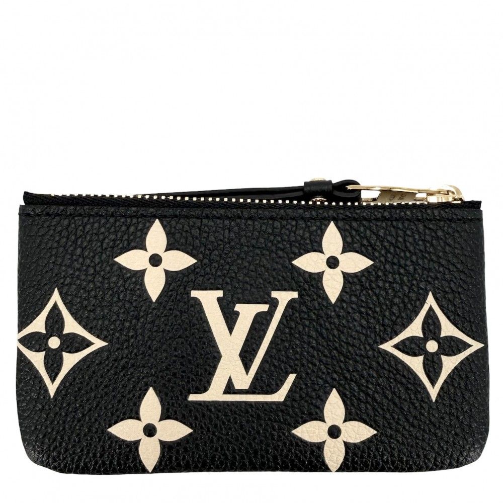 Louis Vuitton Key Case Monogram Empreinte Pochette Cles Coin Key Ring Purse — view 2