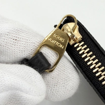 Louis Vuitton Key Case Monogram Empreinte Pochette Cles Coin Key Ring Purse — view 6