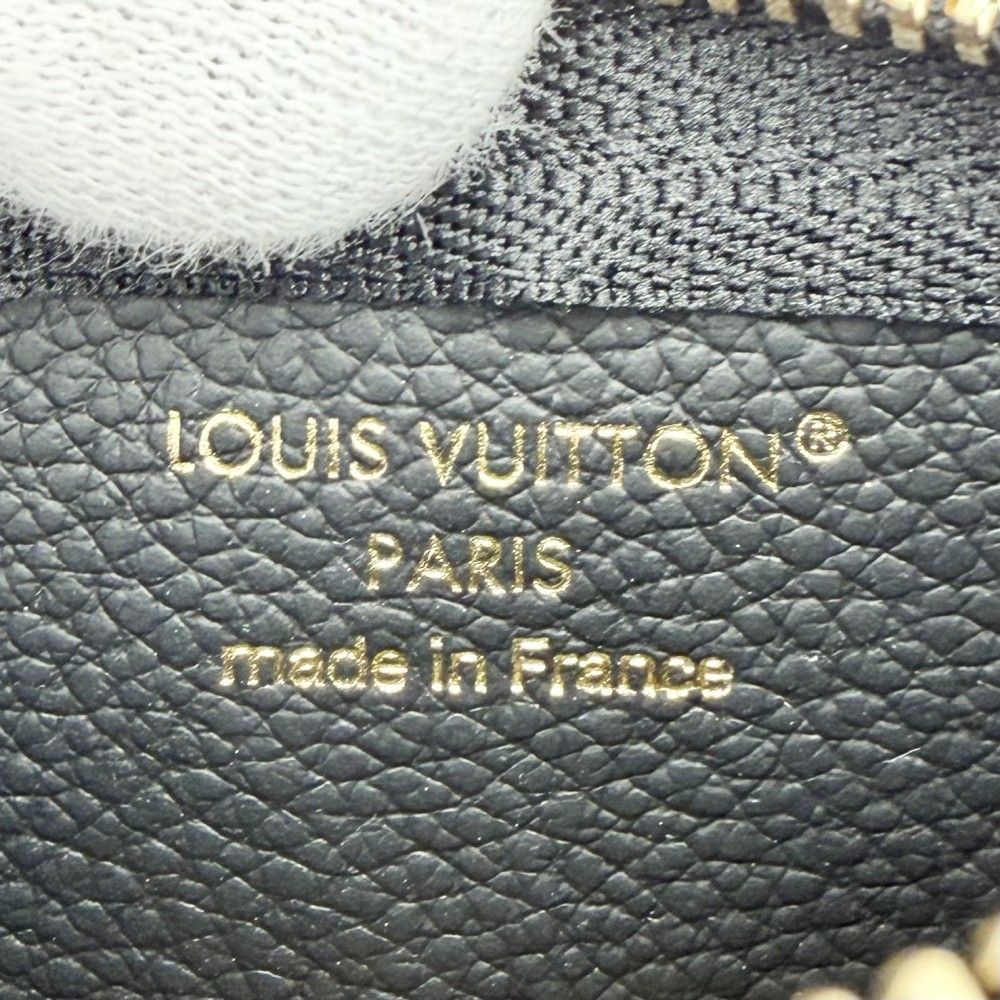 Louis Vuitton Key Case Monogram Empreinte Pochette Cles Coin Key Ring Purse — view 5