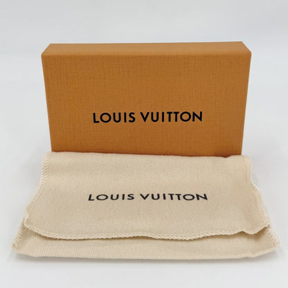 Louis Vuitton Key Case Monogram Empreinte Pochette Cles Coin Key Ring Purse — view 7