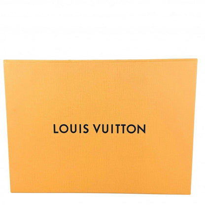 Louis Vuitton Scarf Echarpe the Ultimate Shawl Black Cashmere Wool Noir — view 7