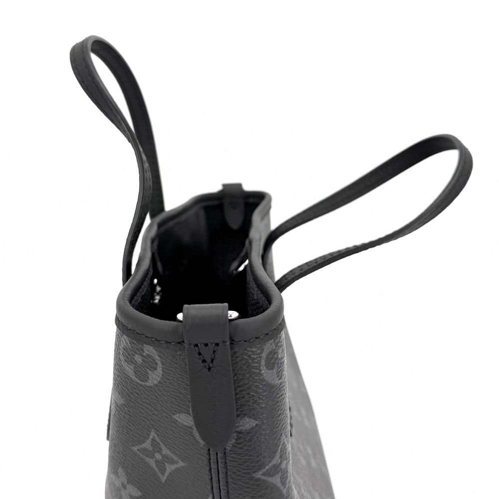 Louis Vuitton 2-Way Monogram Eclipse Neverfull Inside Out BB Shoulder — view 8
