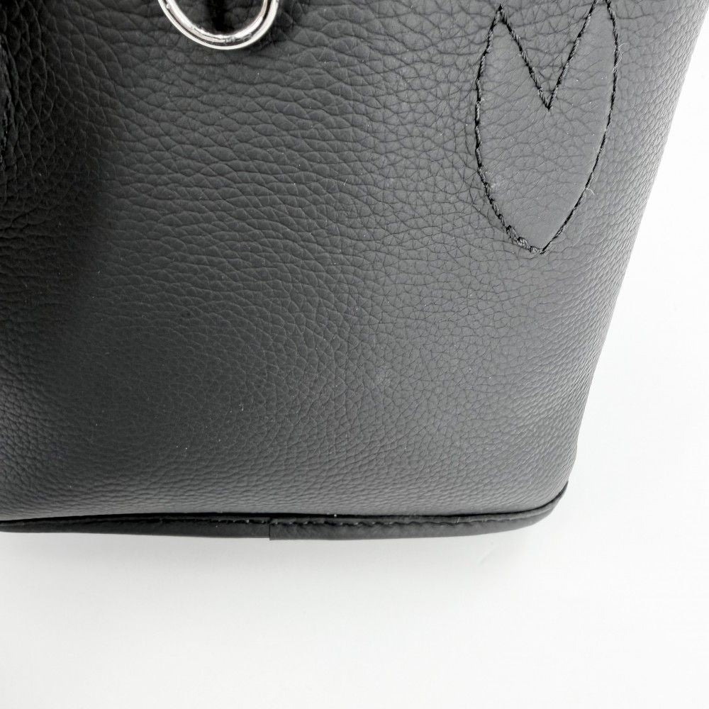 Louis Vuitton 2-Way Monogram Eclipse Neverfull Inside Out BB Shoulder — view 9
