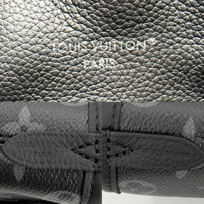 Louis Vuitton 2-Way Monogram Eclipse Neverfull Inside Out BB Shoulder — view 7
