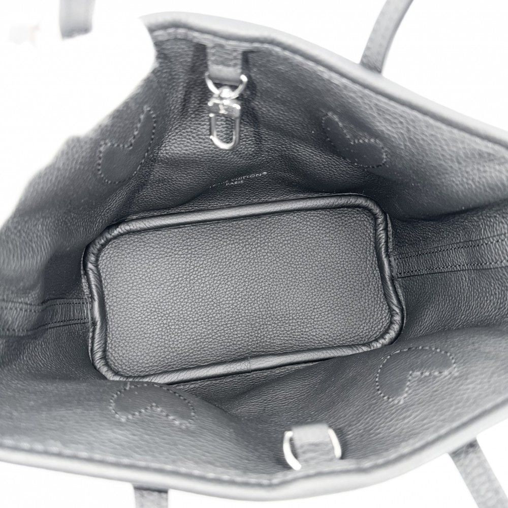 Louis Vuitton 2-Way Monogram Eclipse Neverfull Inside Out BB Shoulder — view 6
