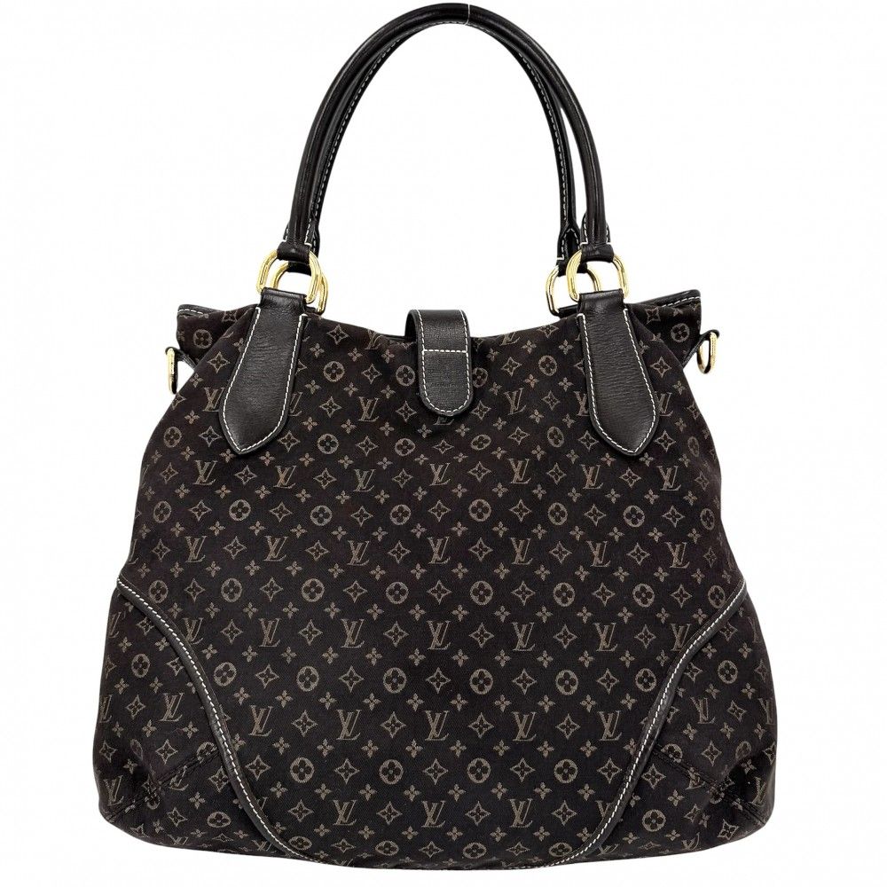 Louis Vuitton 2-Way Elegy Tote Shoulder Bag Crossbody Brown Monogram Idylle — view 2