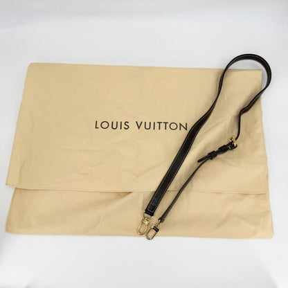 Louis Vuitton 2-Way Elegy Tote Shoulder Bag Crossbody Brown Monogram Idylle — view 9