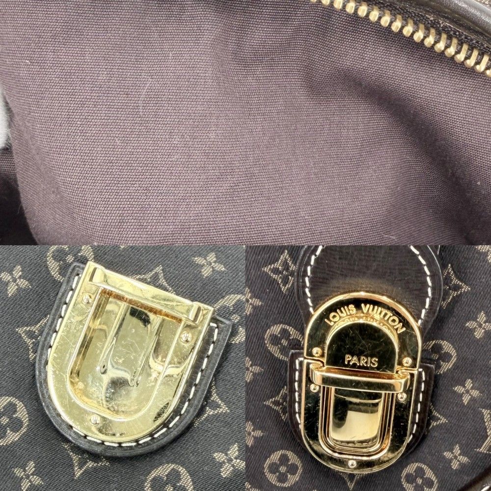 Louis Vuitton 2-Way Elegy Tote Shoulder Bag Crossbody Brown Monogram Idylle — view 7