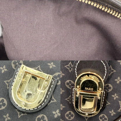 Louis Vuitton 2-Way Elegy Tote Shoulder Bag Crossbody Brown Monogram Idylle — view 7